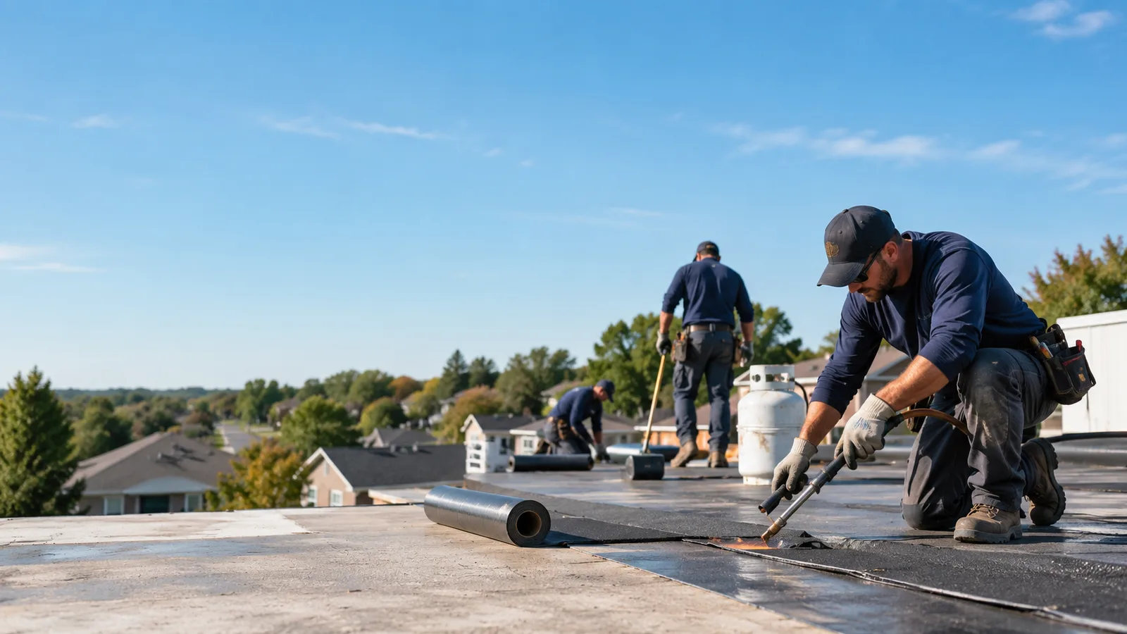 Flat Roof Leak Repair providers in Collbran, CO